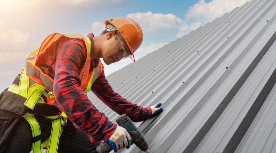 GAF warranty roofing in Baldwin Place, NY